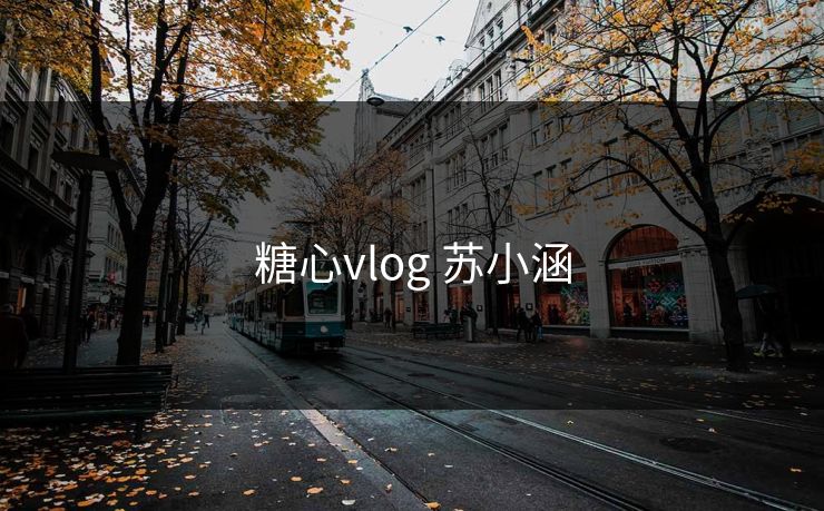 糖心vlog 苏小涵